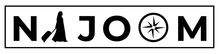 Najoom logo without background